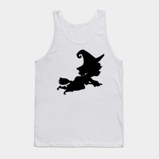 Witch Flies Away Quickly Tank Top
